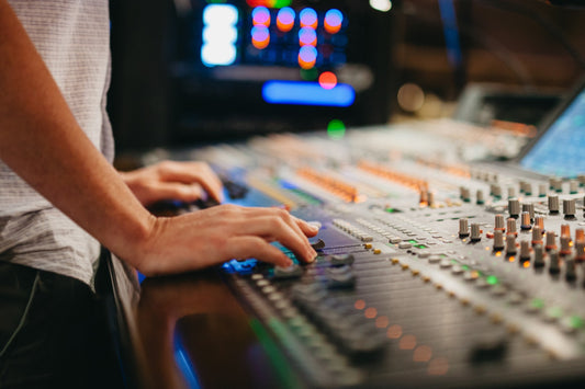 Produzione Musicale On Stage e In Studio