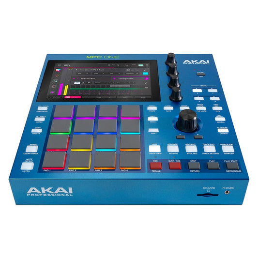Akai MPC One G2 Campionatore Sequencer Standalone Blu