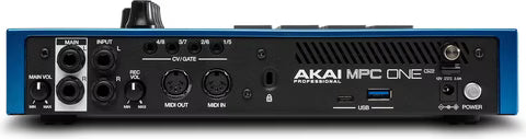 Akai MPC One G2 Campionatore Sequencer Standalone Blu