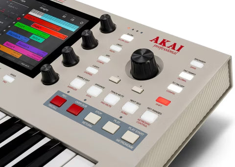 Akai MPC Key 37 G2 Sintetizzatore Standalone Tastiera 37 Tasti