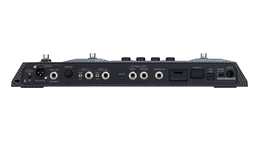 Zoom B6 Processore multieffetto per basso