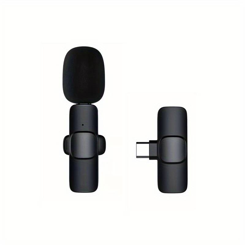 Microfono Lavalier Professionale Senza Fili