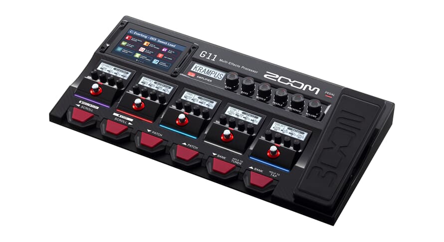 Zoom G11 Processore multieffetto per chitarristi