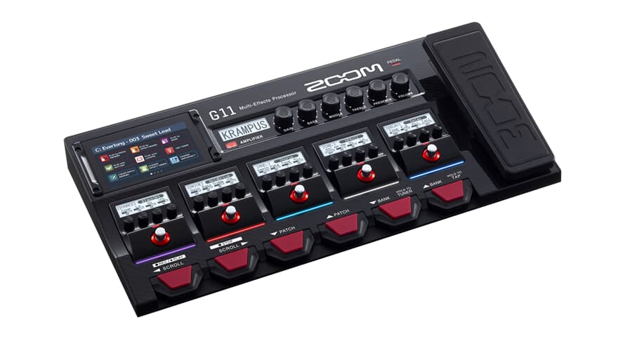 Zoom G11 Processore multieffetto per chitarristi