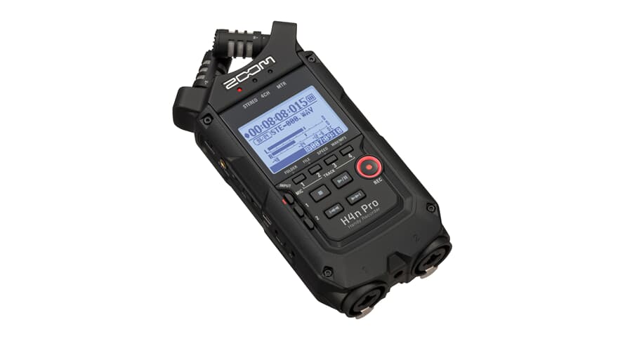 Zoom H4n Pro Nero Registratore portatile