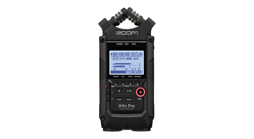 Zoom H4n Pro Nero Registratore portatile