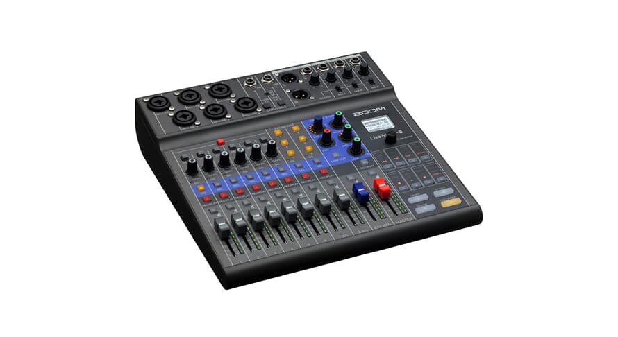 Zoom L-8 LiveTrak Registratore multitraccia