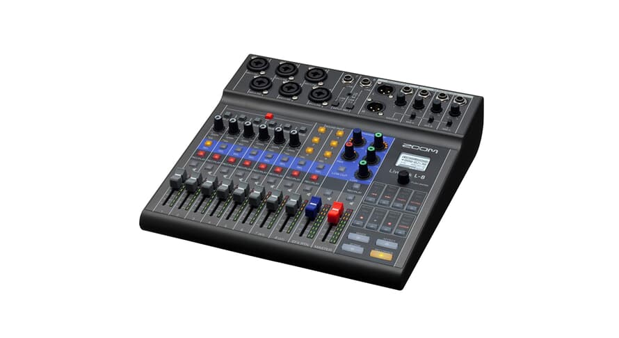 Zoom L-8 LiveTrak Registratore multitraccia