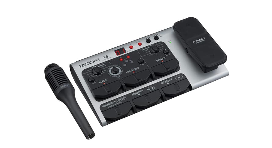 Zoom V6 Processore vocale
