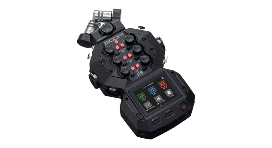 Zoom H8 Registratore portatile multitraccia