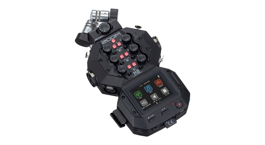 Zoom H8 Registratore portatile multitraccia
