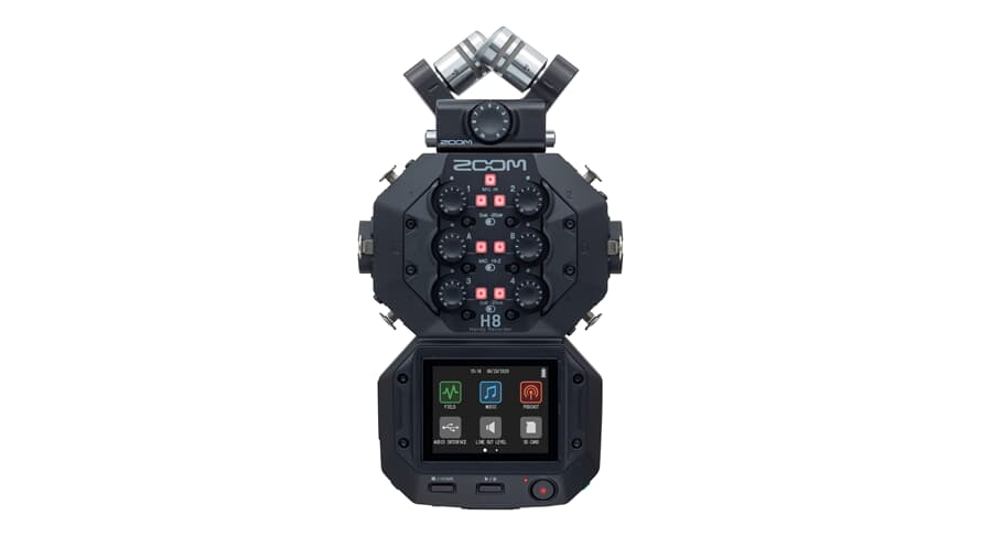 Zoom H8 Registratore portatile multitraccia