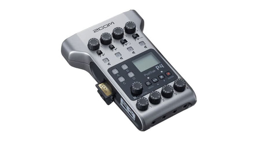 Zoom P4 PodTrak Mixer e interfaccia per podcasting