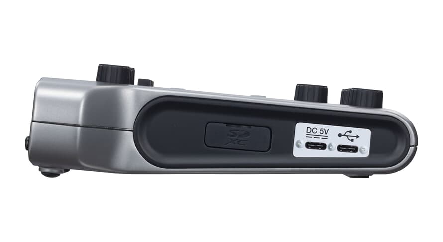 Zoom P4 PodTrak Mixer e interfaccia per podcasting