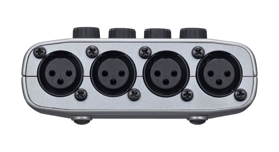 Zoom P4 PodTrak Mixer e interfaccia per podcasting