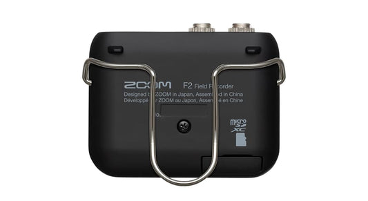 Zoom F2 Registratore da campo e microfono lavalier