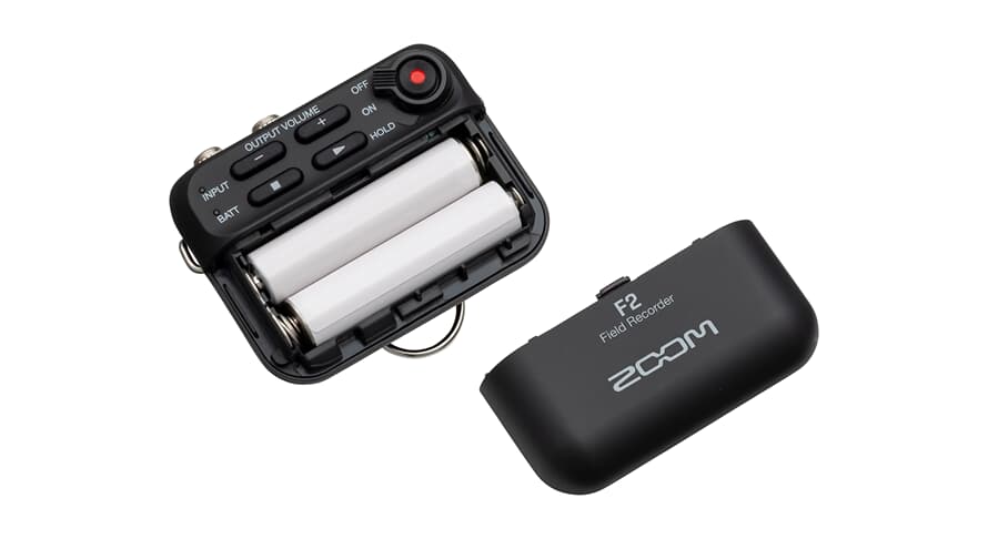 Zoom F2 Registratore da campo e microfono lavalier