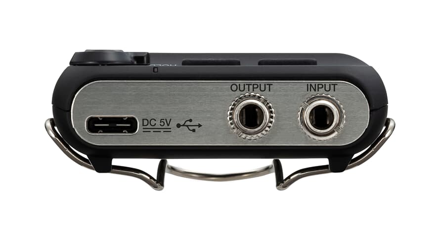 Zoom F2-BT Registratore da campo con Bluetooth e microfono lavalier