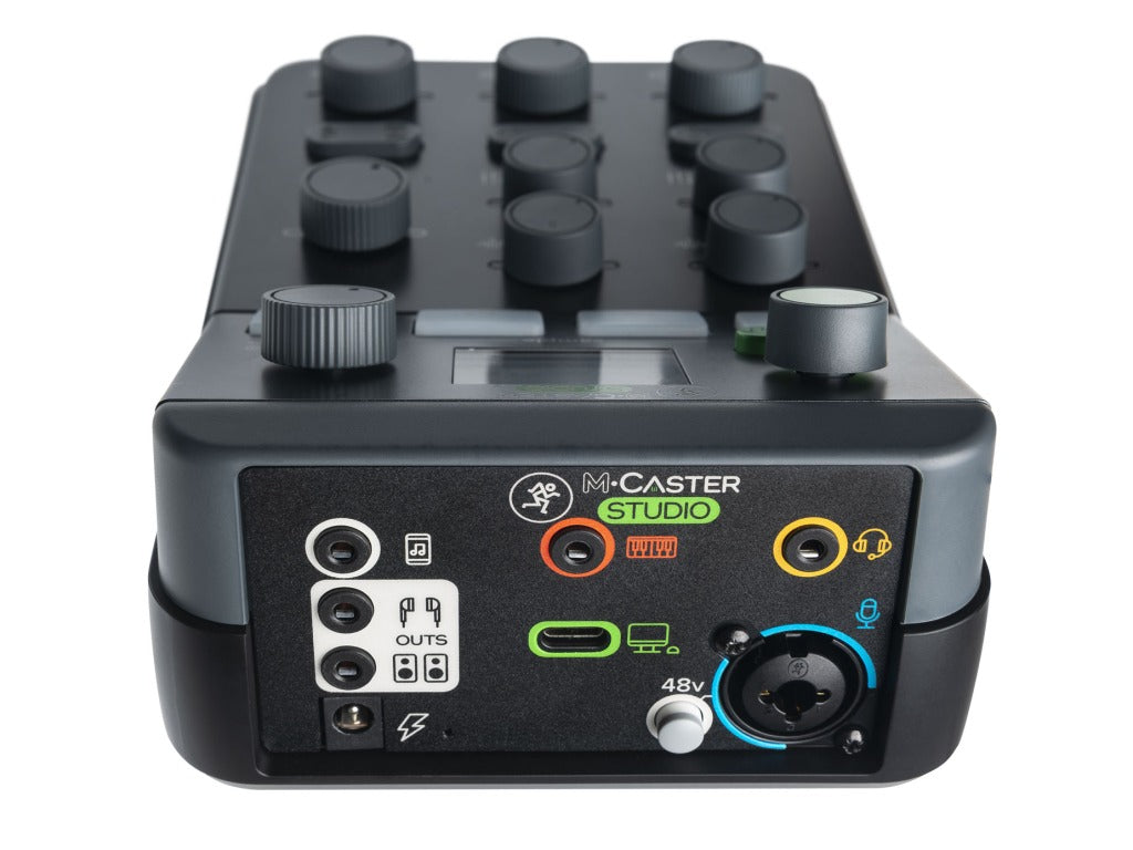 MACKIE M-Caster Studio - Mixer per lo streaming live portabler