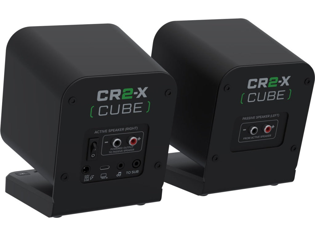 MACKIE CR2-X Cube - diffusori da tavolo compatti, COPPIA!