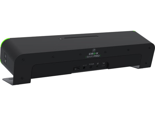 MACKIE CR2-X Bar Pro - Soundbar per PC desktop di qualità superiore