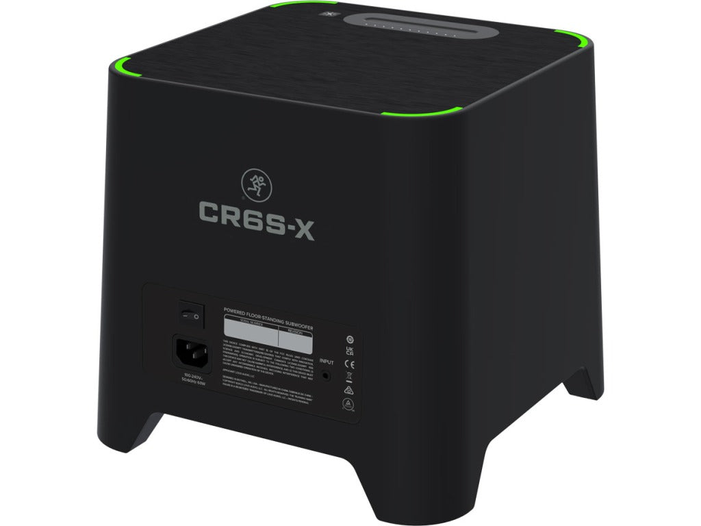 MACKIE CR6S-X - Subwoofer attivo da pavimento da 6,5 pollici