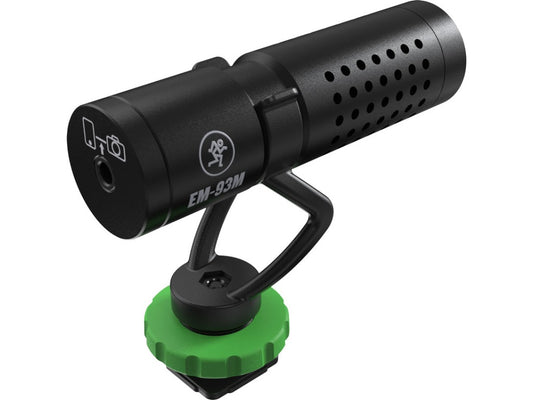 MACKIE EM-93MK - Kit microfono per telefono / fotocamera e luce LED