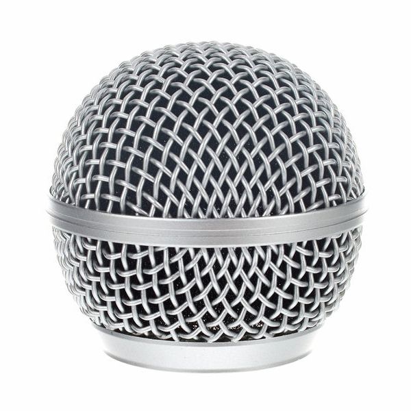 T.bone SM58 replacement screen silver - Rimpiazzo testa SM58, Silver