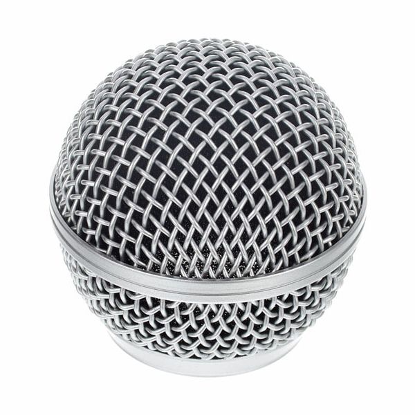 T.bone SM58 replacement screen silver - Rimpiazzo testa SM58, Silver