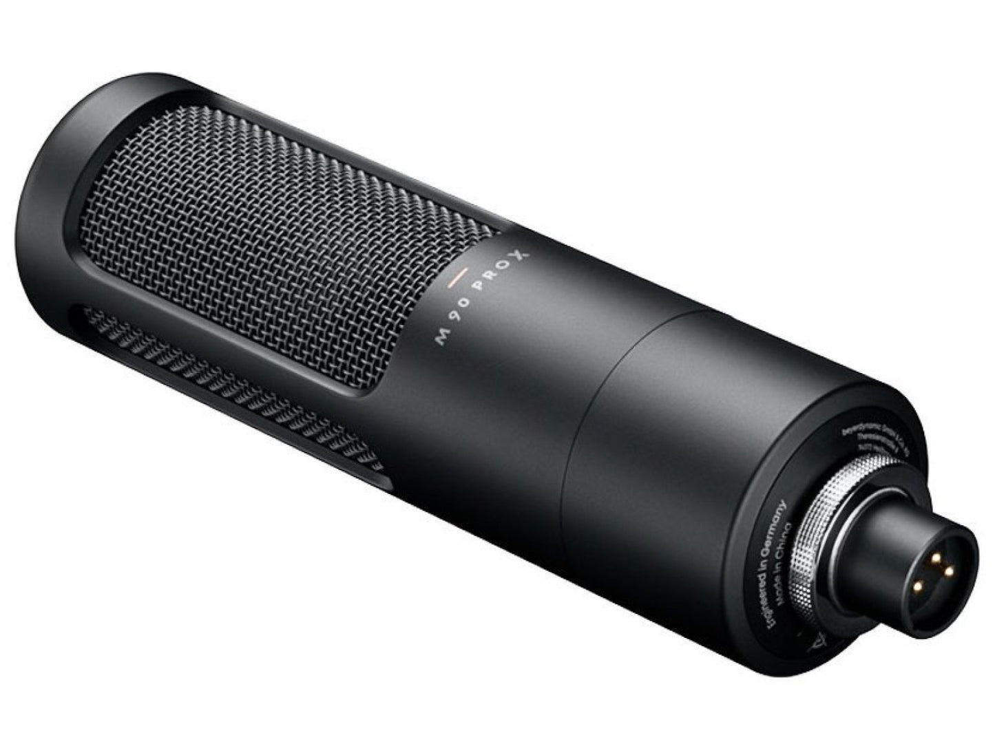 BEYERDYNAMIC M 90 PRO X - Microfono per altoparlante, a condensatore, cardioide
