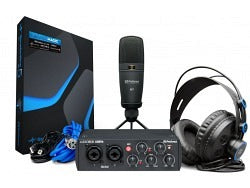 PRESONUS AudioBox 96 Studio Bundle 25th Anniversary Edition - Recording Set
