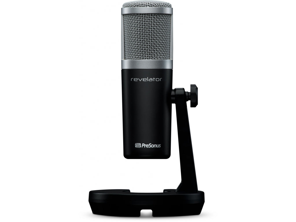 PRESONUS Revelator - Mikrofon USB con elaborazione vocale StudioLive