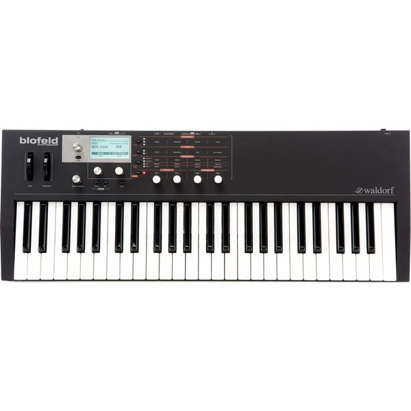 Waldorf Blofeld Keyboard Black