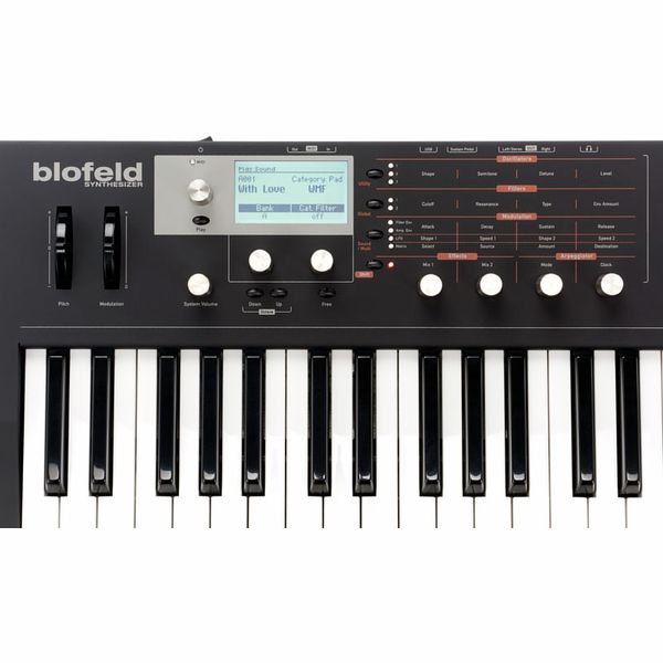 Waldorf Blofeld Keyboard Black