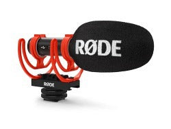 RODE VideoMic GO II - Microfono a condensatore per videocamere, USB
