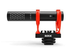 RODE VideoMic GO II - Microfono a condensatore per videocamere, USB