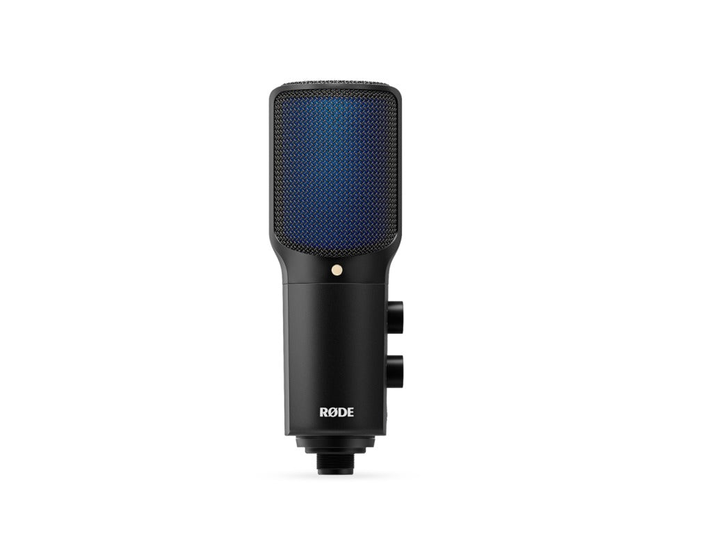 RODE NT-USB+ - Microfono a condensatore professionale USB-C con DSP avanzato