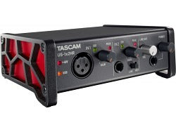 TASCAM US-1x2HR - USB Audio Interface, 2 In/Out, USB 2.0