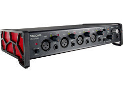 TASCAM US-4x4HR - Interfaccia audio/MIDI USB, 4 ingressi/uscite, USB 2.0