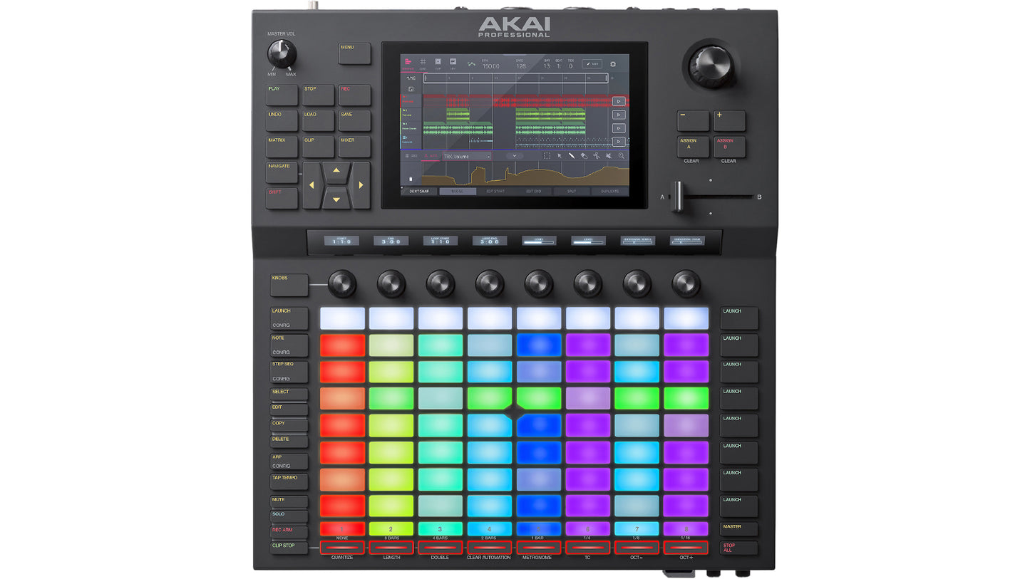 AKAI FORCE Ultimate Stand-Alone Produttore per eccellenza