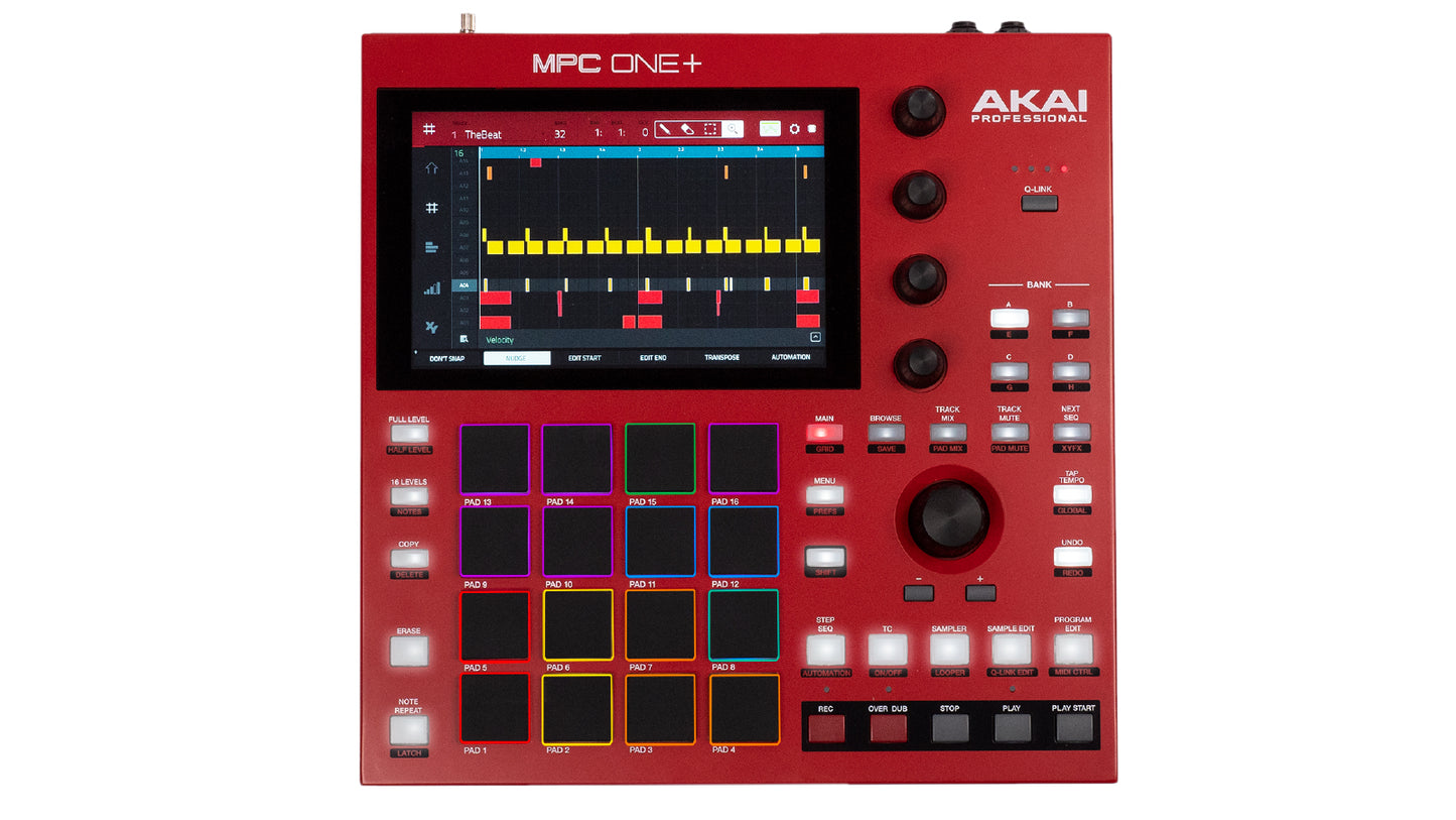 AKAI MPC ONE+ Produttore musicale professionale con display touch da 7 pollici