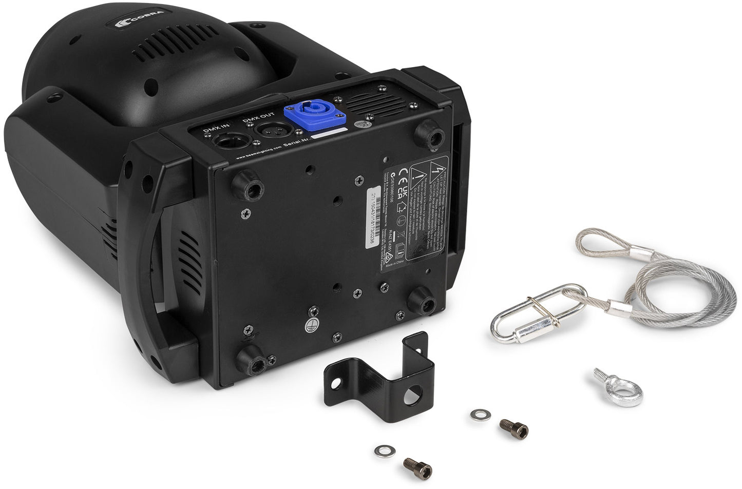 BeamZ Moving Head COBRA 100R