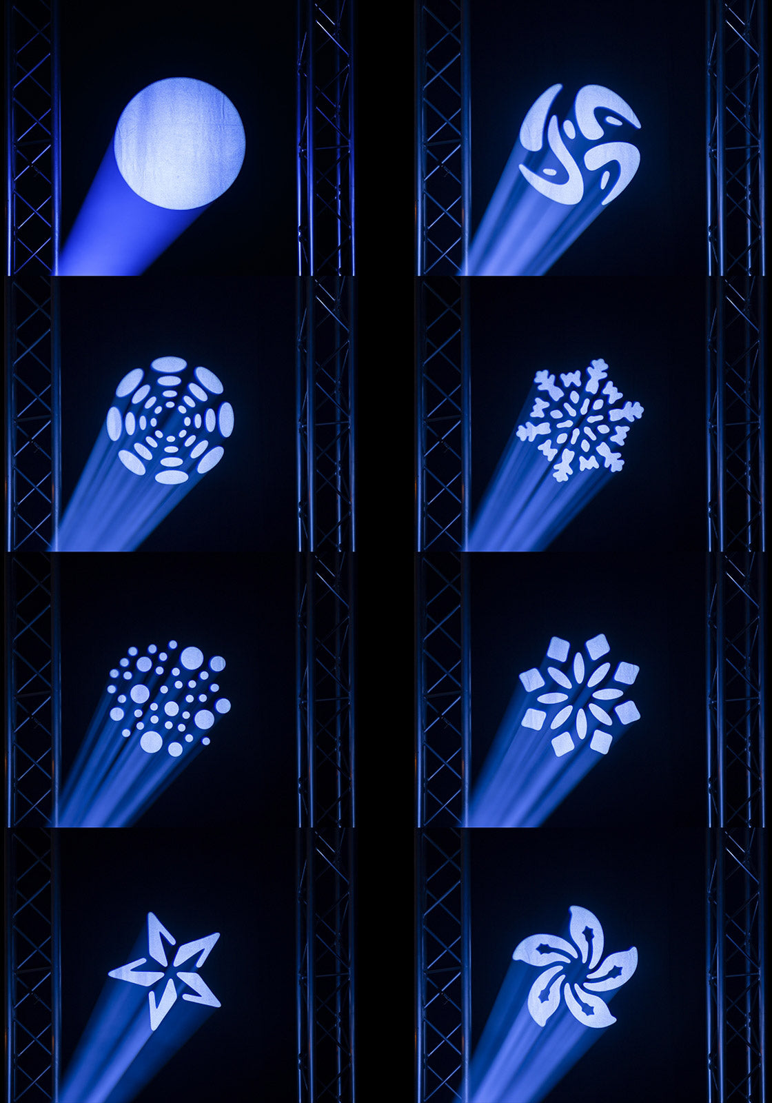 BeamZ Moving Head COBRA 100R