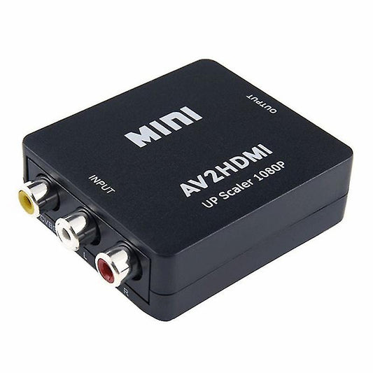Convertitore RCA A HDTV Adattatore Video Audio HDMI