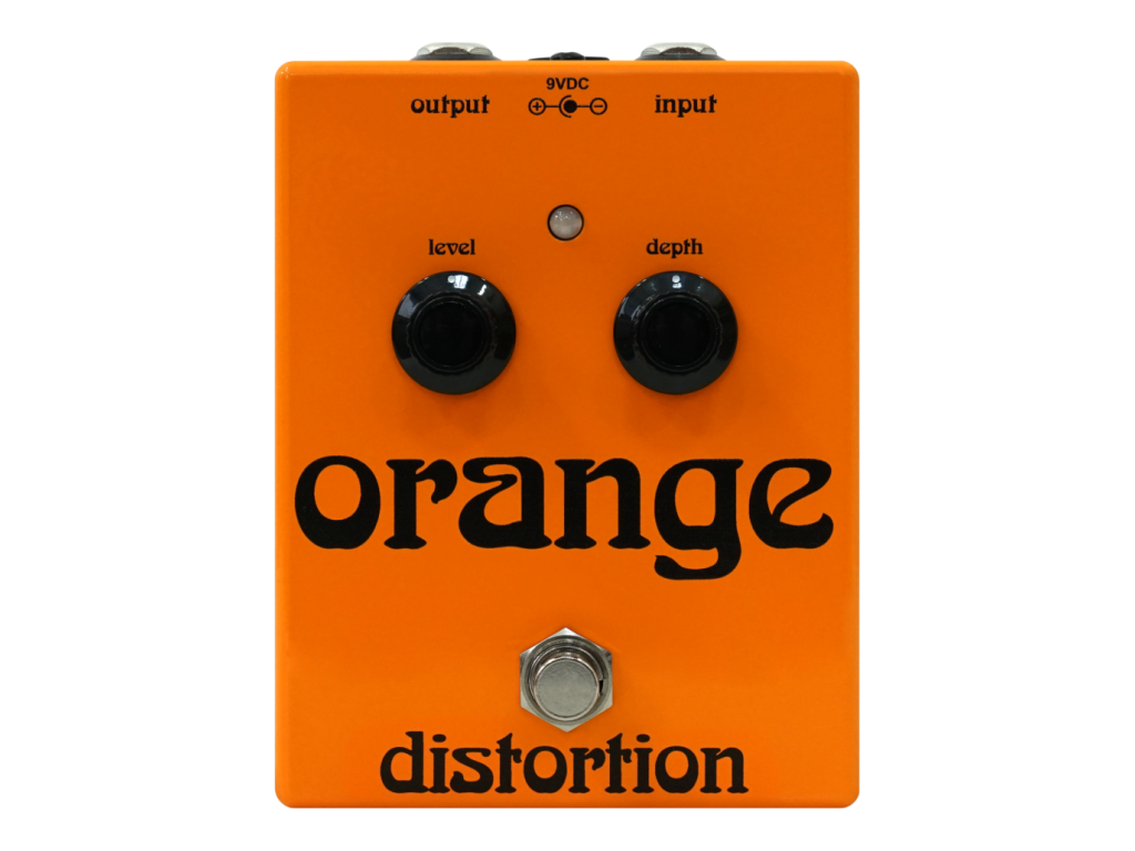 Pedale distorsione ORANGE - Pedale distorsione vintage anni '70