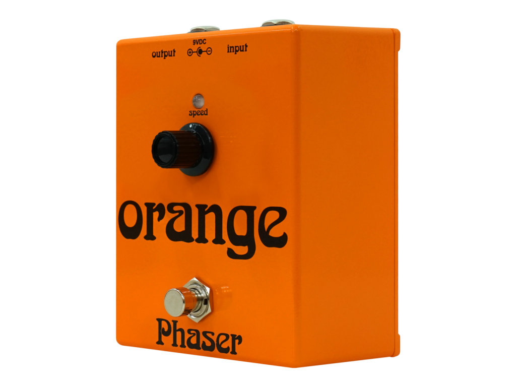 Pedale Phaser ORANGE - Pedale Phaser vintage anni '70