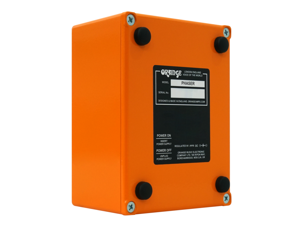 Pedale Phaser ORANGE - Pedale Phaser vintage anni '70