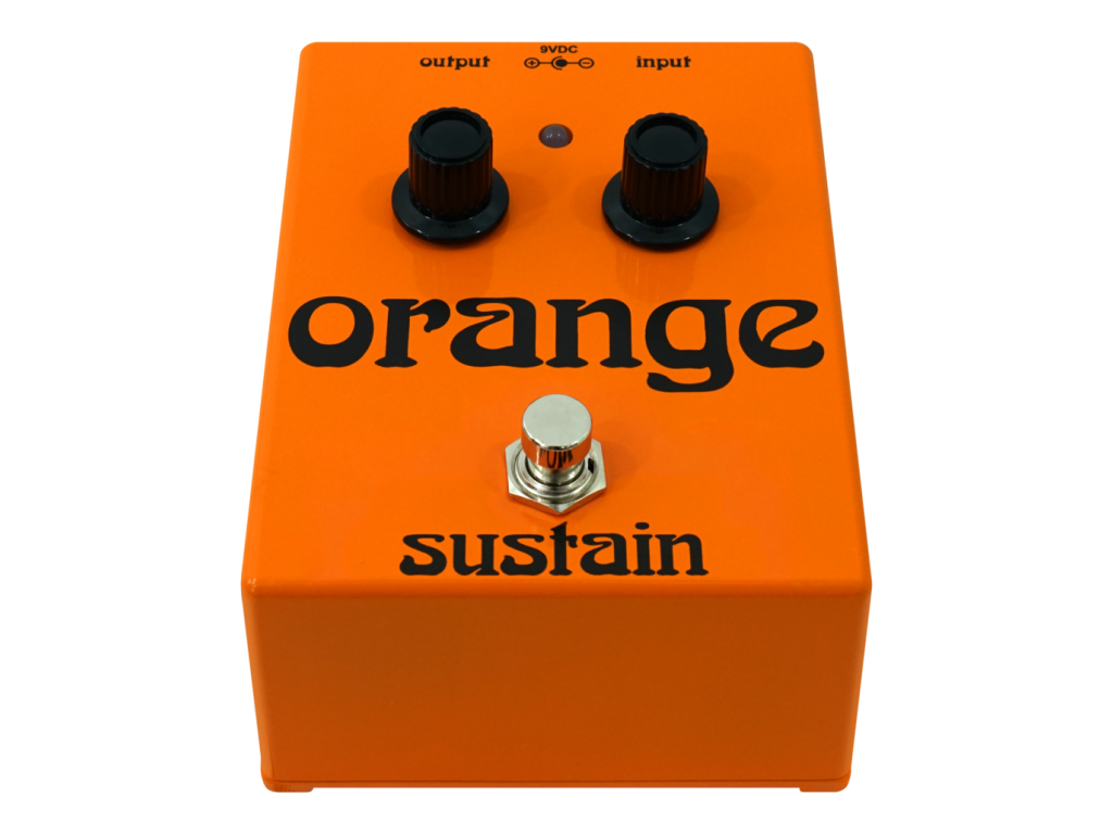 Pedale Sustain ORANGE - Pedale Sustain vintage degli anni '70