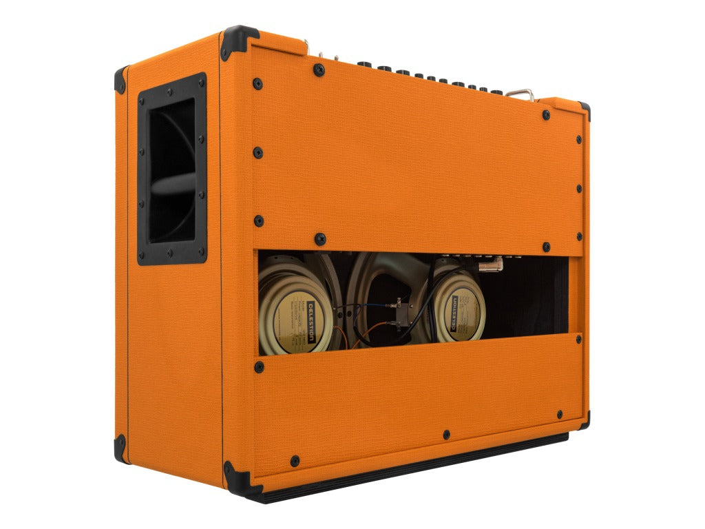 ORANGE Rockerverb 50 MKIII Neo Combo - 2 canali, Hall, FX-Loop, 50/25 Watt in classe A/B