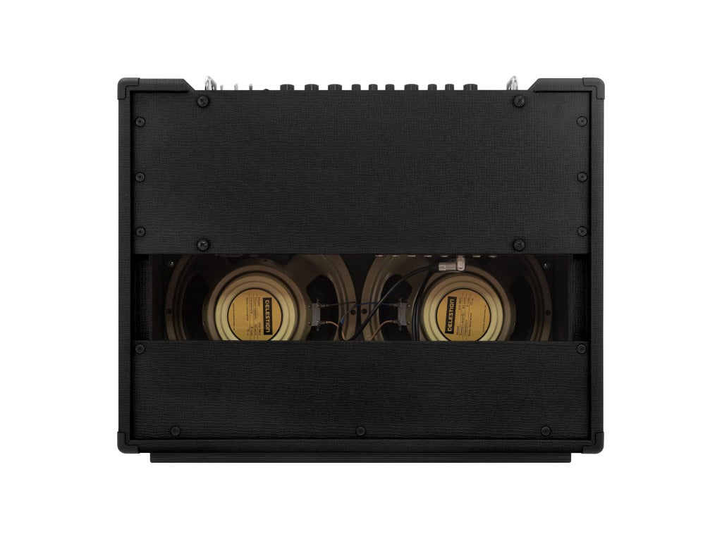 ORANGE Rockerverb 50 MKIII Neo Combo schwarz - 2 canali, Hall, FX-Loop, 50/25 Watt Classe A/B